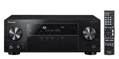 Pioneer VSX-830-K 5.2-Channel AV Receiver with Built-In Bluetooth and Wi-Fi (Black) + Definitive Technology Pro... N2