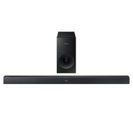 Samsung 2.1 Channel 130 Watt Wireless Sound Bar with Active Subwoofer Home Theater System N2