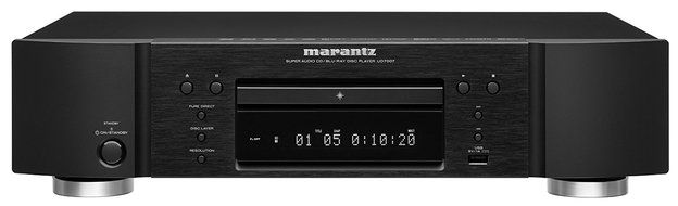 Marantz UD7007 Universal Blu-ray / DVD/ CD Disc Player with Networking (Black)