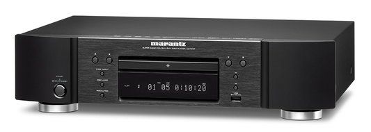 Marantz UD7007 Universal Blu-ray / DVD/ CD Disc Player with Networking (Black) N2