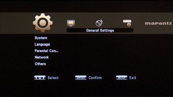 Marantz UD7007 Universal Blu-ray / DVD/ CD Disc Player with Networking (Black) N6