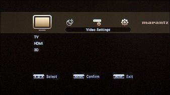Marantz UD7007 Universal Blu-ray / DVD/ CD Disc Player with Networking (Black) N7