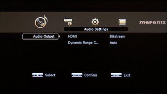 Marantz UD7007 Universal Blu-ray / DVD/ CD Disc Player with Networking (Black) N8