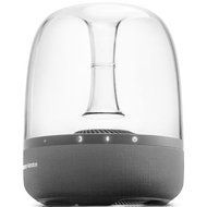 Harman Kardon Aura Studio Wireless Bluetooth Home Speaker System - Black (Certified Refurbished)