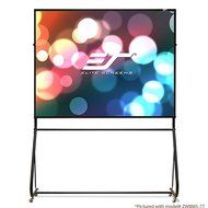 Elite Screens WhiteBoardScreen Series, 60-inch Diagonal 4:3, Ambient Light Rejecting Dry Erase Projection Screen... N7