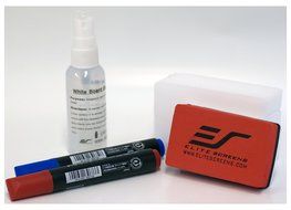 Elite Screens WhiteBoardScreen Series, 60-inch Diagonal 4:3, Ambient Light Rejecting Dry Erase Projection Screen... N10