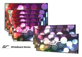 Elite Screens WhiteBoardScreen Series, 60-inch Diagonal 4:3, Ambient Light Rejecting Dry Erase Projection Screen... N11