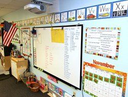 Elite Screens WhiteBoardScreen Series, 60-inch Diagonal 4:3, Ambient Light Rejecting Dry Erase Projection Screen... N12