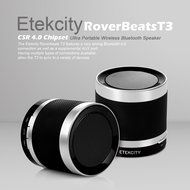 Etekcity RoverBeats T3 Ultra Portable Wireless Bluetooth Speaker, CSR 4.0 (Black) N6