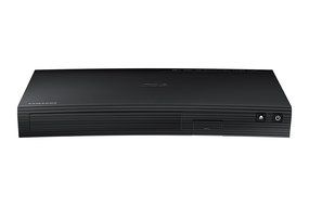 Samsung BD-J5700 Curved Blu-ray Player with Wi-Fi (2015 Model) N5