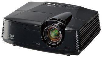 Mitsubishi HC4000 300-Inch 1080p Front Projector (Black)