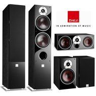 Dali 5-Piece Speaker System with Zensor 7, Zensor 3, and Zensor Vokal in Black Ash