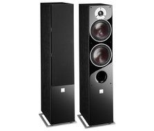 Dali 5-Piece Speaker System with Zensor 7, Zensor 3, and Zensor Vokal in Black Ash N2