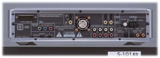 Denon S-101 DVD Home Entertainment System (Discontinued by Manufacturer) N3