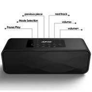 Apie portable Wireless Bluetooth Speakers 10W Output Power with Enhanced Bass HI-FI Surround Stereo Sound Speaker... N4