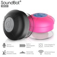 SoundBot&reg; SB512-PRO HD Premium Water &amp; Shock Resistant Bluetooth Wireless Shower Speaker, Hands-Free Portable... N3