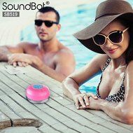 SoundBot&reg; SB512-PRO HD Premium Water &amp; Shock Resistant Bluetooth Wireless Shower Speaker, Hands-Free Portable... N5