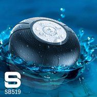SoundBot&reg; SB512-PRO HD Premium Water &amp; Shock Resistant Bluetooth Wireless Shower Speaker, Hands-Free Portable... N9