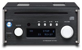 Teac HR-X101-BC CD Micro Component System in Black/Cherry N2