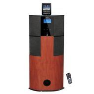 Pyle Home PHST94IPGL 600 Watt 2.1 Channel Home Theater Tower with Docking Station for iPod/iPhone/iPad (Black... N6