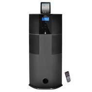 Pyle Home PHST94IPGL 600 Watt 2.1 Channel Home Theater Tower with Docking Station for iPod/iPhone/iPad (Black... N8