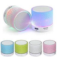 Bluetooth Wireless Mini Portable Speaker Bass for MP3 iPhone + android LED Light