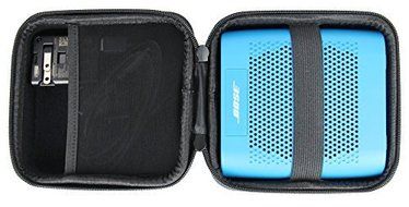 Caseling Hard Case for Bose SoundLink Color Bluetooth Wireless Portable Speakers. - Mesh Pocket for Charger /... N4