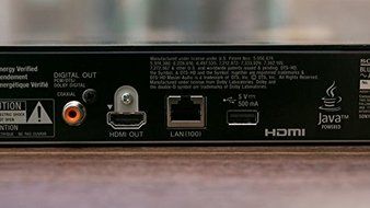 SONY S5100 2D/3D Multi System Blu Ray Disc DVD Player - PAL/NTSC - Wi-Fi - Comes with US and EU Connectors for... N3