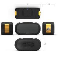 Photive S5 Compact Water Resistant Portable Bluetooth Speaker N4