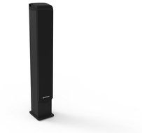 ART+SOUND AR1005 Bluetooth Tower Speaker With LED Indicator, Built-In FM Radio &amp; Charging Docking Station, Remote...