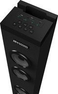 ART+SOUND AR1005 Bluetooth Tower Speaker With LED Indicator, Built-In FM Radio &amp; Charging Docking Station, Remote... N7