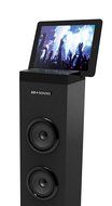 ART+SOUND AR1005 Bluetooth Tower Speaker With LED Indicator, Built-In FM Radio &amp; Charging Docking Station, Remote... N9