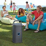 Big Blue Party Indoor-Outdoor Bluetooth Speaker N7