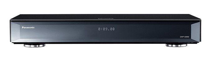 Panasonic Blu-ray disc player Ultra HD Blu-ray playback support DMP-UB900-K (black) N2
