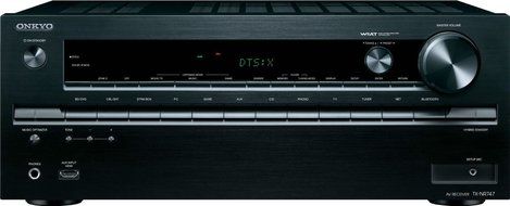 Onkyo TX-NR747 7.2-Channel Network A/V Receiver + Definitive Technology - Definitive Technology ProCinema 600... N2