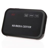 Kingzer 1080P Media Player RM RMVB AVI MPEG HDMI YPbPr VGA AV USB SD/MMC Remote Control