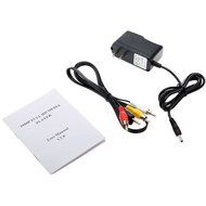 Kingzer 1080P Media Player RM RMVB AVI MPEG HDMI YPbPr VGA AV USB SD/MMC Remote Control N3