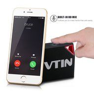 Vtin Cuber Waterproof Speakers Bluetooth 4.0 Speakers with 5W Audio Driver and IP67 Waterproof Design for iPhone... N4