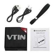 Vtin Cuber Waterproof Speakers Bluetooth 4.0 Speakers with 5W Audio Driver and IP67 Waterproof Design for iPhone... N7