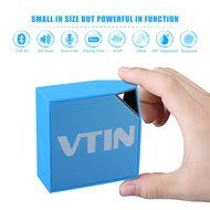 Vtin Cuber Waterproof Speakers Bluetooth 4.0 Speakers with 5W Audio Driver and IP67 Waterproof Design for iPhone... N10