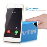 Vtin Cuber Waterproof Speakers Bluetooth 4.0 Speakers with 5W Audio Driver and IP67 Waterproof Design for iPhone... N11