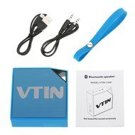 Vtin Cuber Waterproof Speakers Bluetooth 4.0 Speakers with 5W Audio Driver and IP67 Waterproof Design for iPhone... N14