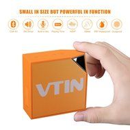 Vtin Cuber Waterproof Speakers Bluetooth 4.0 Speakers with 5W Audio Driver and IP67 Waterproof Design for iPhone... N17