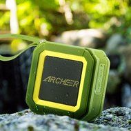 Archeer A106 Outdoor Portable Bluetooth Speakers with Microphone, Powerful 5W Driver with Enhanced Bass, 20 hour... N2