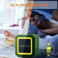 Archeer A106 Outdoor Portable Bluetooth Speakers with Microphone, Powerful 5W Driver with Enhanced Bass, 20 hour... N3