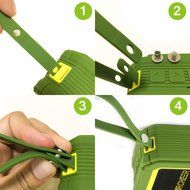 Archeer A106 Outdoor Portable Bluetooth Speakers with Microphone, Powerful 5W Driver with Enhanced Bass, 20 hour... N6