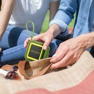 Archeer A106 Outdoor Portable Bluetooth Speakers with Microphone, Powerful 5W Driver with Enhanced Bass, 20 hour... N7