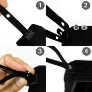 Archeer A106 Outdoor Portable Bluetooth Speakers with Microphone, Powerful 5W Driver with Enhanced Bass, 20 hour... N14