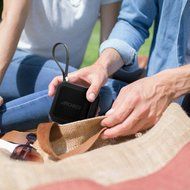 Archeer A106 Outdoor Portable Bluetooth Speakers with Microphone, Powerful 5W Driver with Enhanced Bass, 20 hour... N15