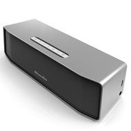 Bluedio BS-2 (Camel) Mini Bluetooth Speakers Portable Wireless Speakers 3D Surround Sound System (Noble Silver)